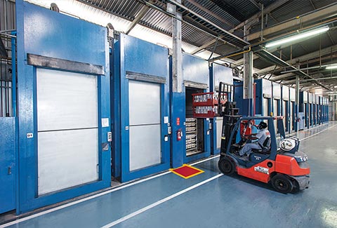 Sistema de Cura de Placas