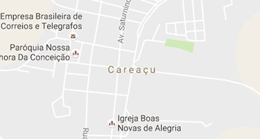 Mapa da localização da Kraft Baterias em CAREAÇU