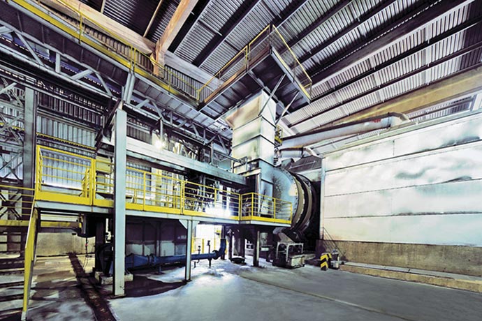 Setor de Refino de Chumbo