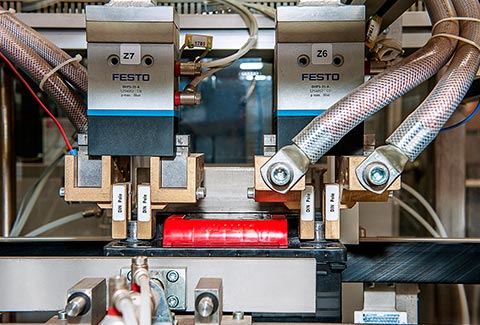 Teste de Alta Corrente