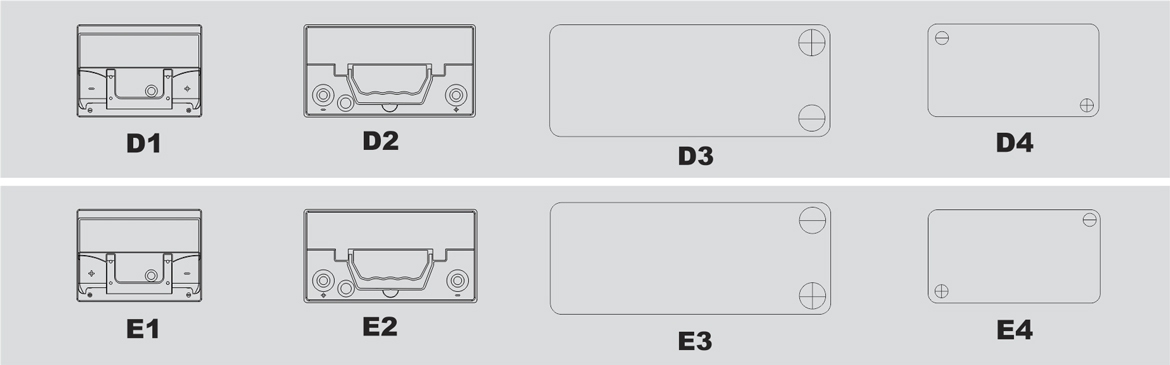 Esquemas de Montagem