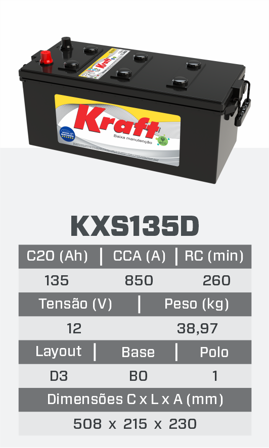 KXS135D